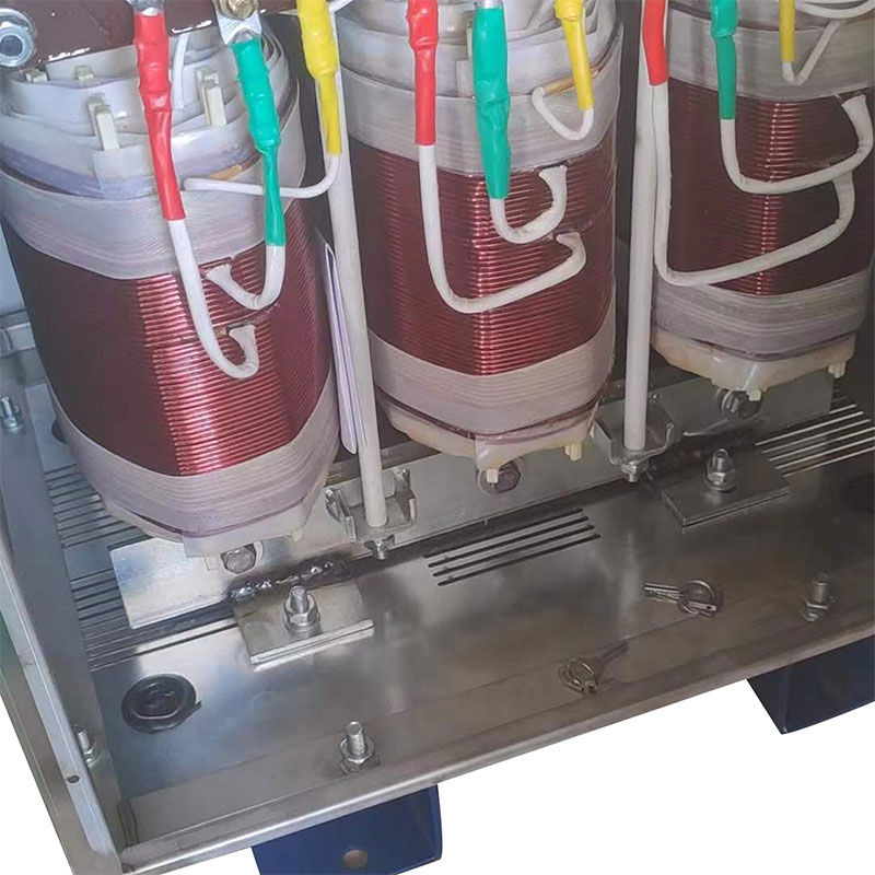 35KVA 208V go 380V Al sreang 3PH Claochladán Auto
